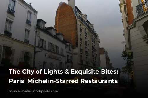 The City of Lights & Exquisite Bites: Exploring Paris' Michelin-Starred Restaurants