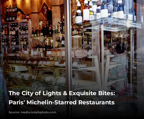 The City of Lights & Exquisite Bites: Exploring Paris' Michelin-Starred Restaurants