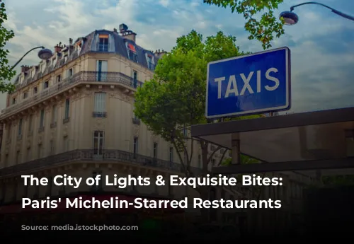 The City of Lights & Exquisite Bites: Exploring Paris' Michelin-Starred Restaurants