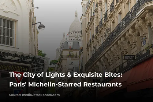 The City of Lights & Exquisite Bites: Exploring Paris' Michelin-Starred Restaurants