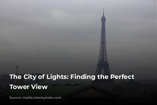 The City of Lights: Finding the Perfect Eiffel Tower View