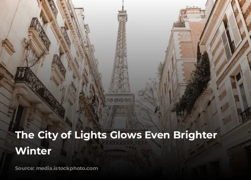 The City of Lights Glows Even Brighter in Winter