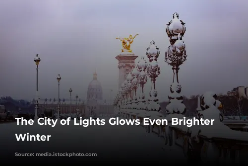 The City of Lights Glows Even Brighter in Winter