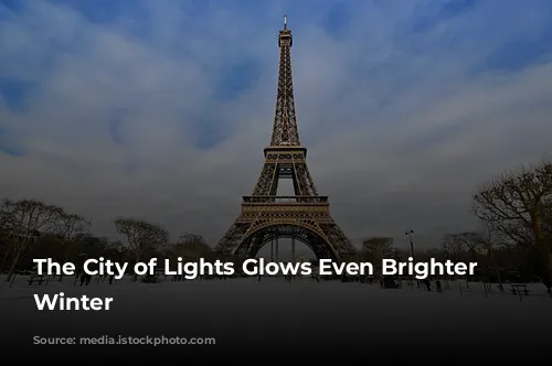 The City of Lights Glows Even Brighter in Winter