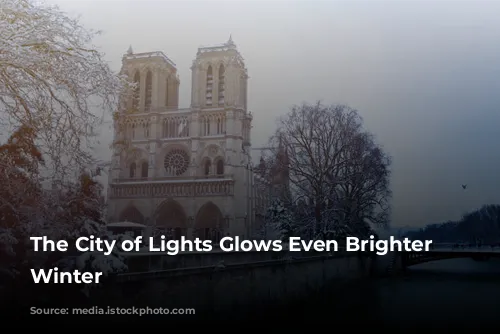 The City of Lights Glows Even Brighter in Winter