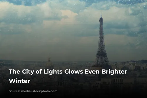 The City of Lights Glows Even Brighter in Winter