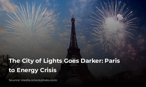 The City of Lights Goes Darker: Paris Adjusts to Energy Crisis