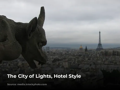 The City of Lights, Hotel Style