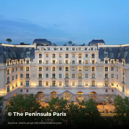 © The Peninsula Paris