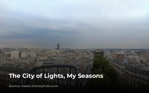 The City of Lights, My Seasons