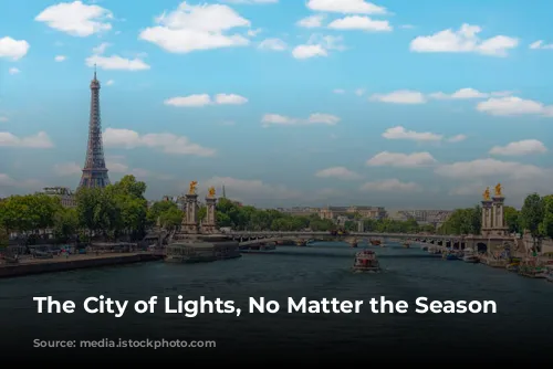 The City of Lights, No Matter the Season