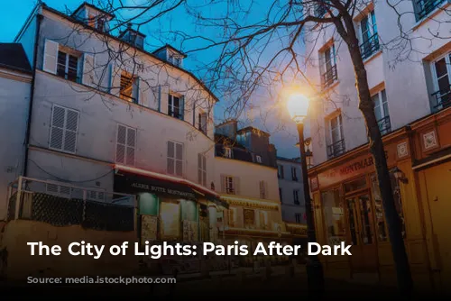 The City of Lights: Paris After Dark