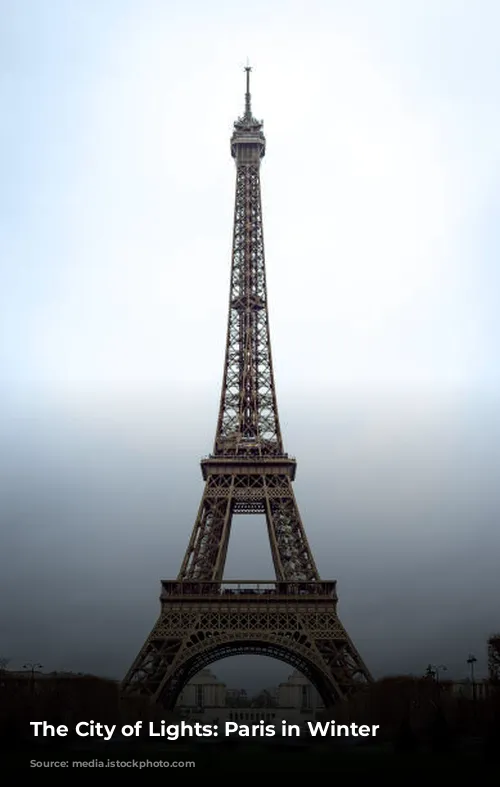 The City of Lights: Paris in Winter