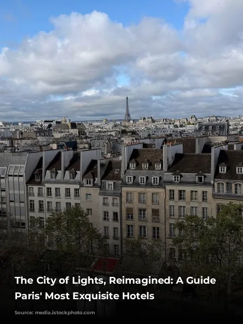 The City of Lights, Reimagined:  A Guide to Paris' Most Exquisite Hotels