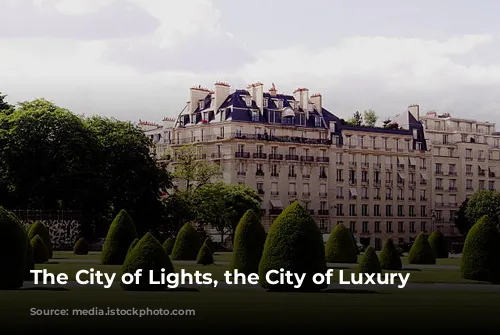 The City of Lights, the City of Luxury Hotels