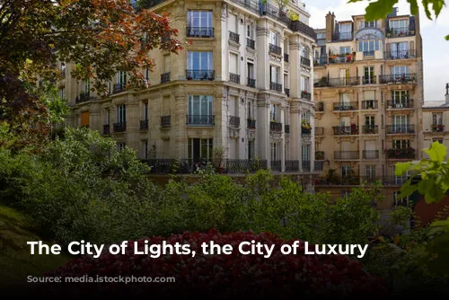 The City of Lights, the City of Luxury Hotels