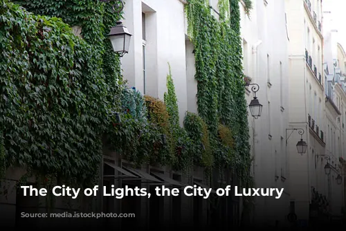 The City of Lights, the City of Luxury Hotels