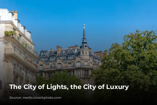 The City of Lights, the City of Luxury Hotels