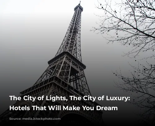 The City of Lights, The City of Luxury: Paris Hotels That Will Make You Dream