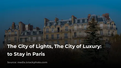 The City of Lights, The City of Luxury: Where to Stay in Paris