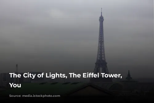 The City of Lights, The Eiffel Tower, and You