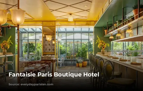 Fantaisie Paris Boutique Hotel 