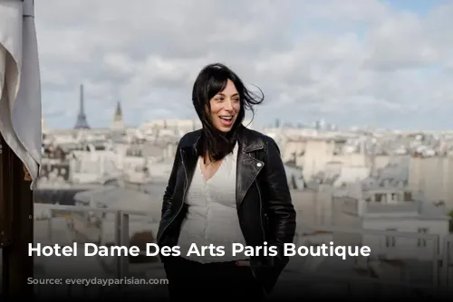 Hotel Dame Des Arts Paris Boutique Hotel 