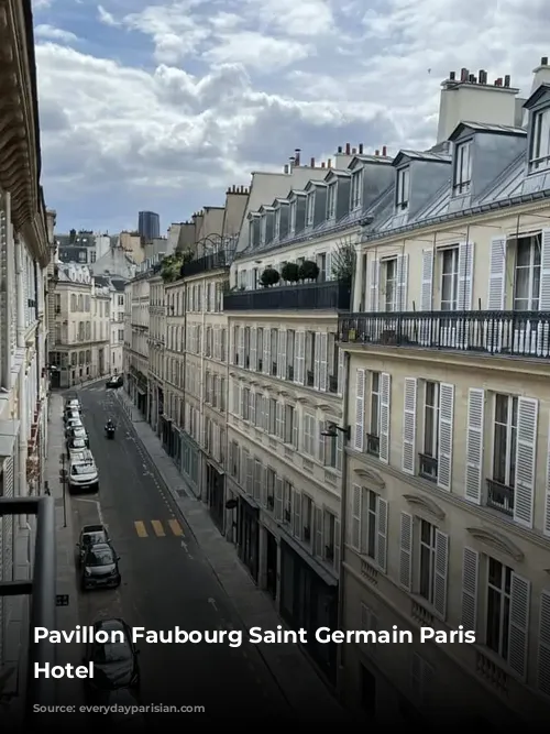 Pavillon Faubourg Saint Germain Paris Boutique Hotel 