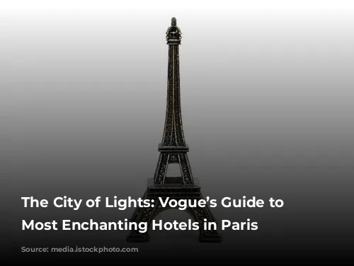 The City of Lights: Vogue’s Guide to the Most Enchanting Hotels in Paris