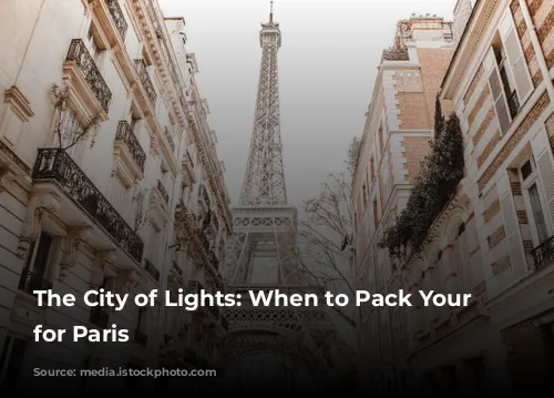 The City of Lights: When to Pack Your Bags for Paris