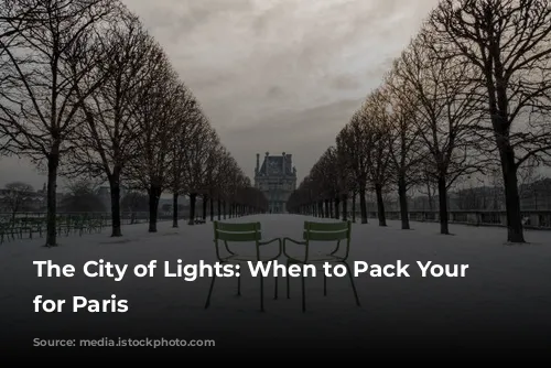 The City of Lights: When to Pack Your Bags for Paris