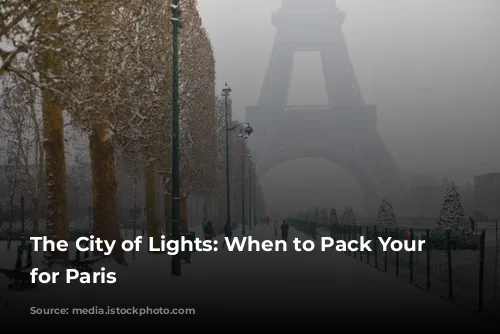 The City of Lights: When to Pack Your Bags for Paris