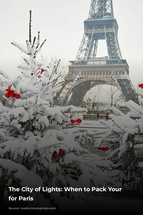 The City of Lights: When to Pack Your Bags for Paris