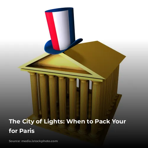 The City of Lights: When to Pack Your Bags for Paris