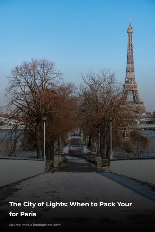 The City of Lights: When to Pack Your Bags for Paris