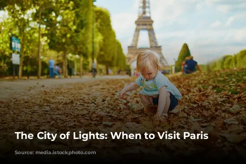 The City of Lights: When to Visit Paris