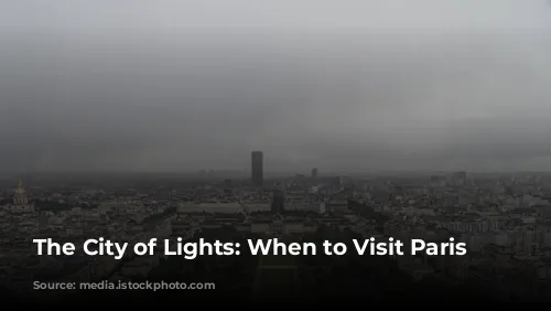 The City of Lights: When to Visit Paris