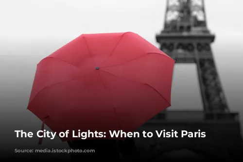 The City of Lights: When to Visit Paris