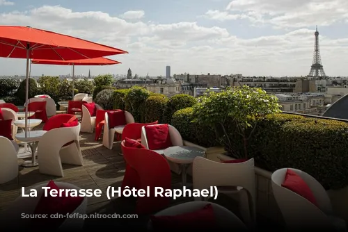 La Terrasse (Hôtel Raphael)