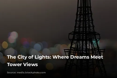 The City of Lights: Where Dreams Meet Eiffel Tower Views