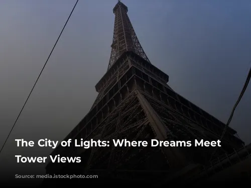 The City of Lights: Where Dreams Meet Eiffel Tower Views