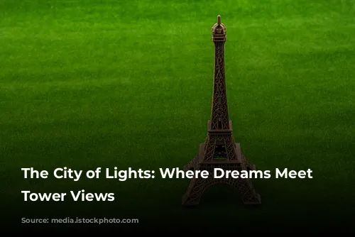 The City of Lights: Where Dreams Meet Eiffel Tower Views