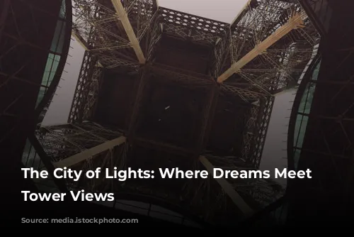 The City of Lights: Where Dreams Meet Eiffel Tower Views