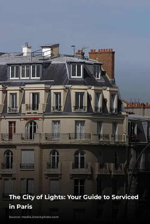 The City of Lights: Your Guide to Serviced Apartments in Paris