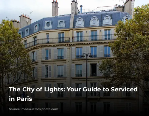 The City of Lights: Your Guide to Serviced Apartments in Paris