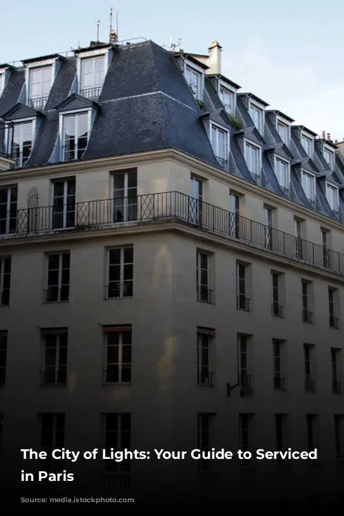 The City of Lights: Your Guide to Serviced Apartments in Paris