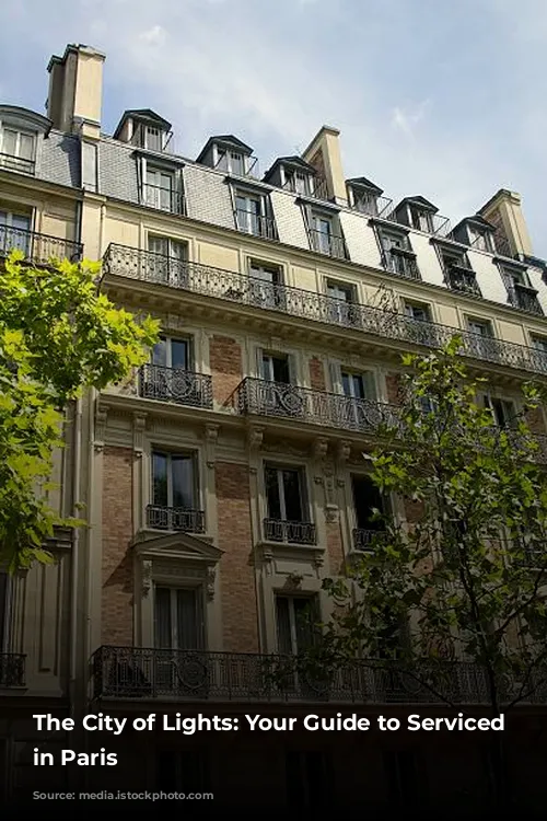 The City of Lights: Your Guide to Serviced Apartments in Paris