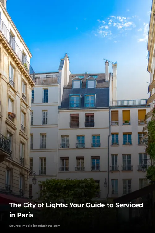 The City of Lights: Your Guide to Serviced Apartments in Paris