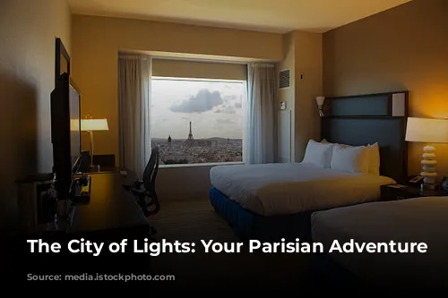 The City of Lights: Your Parisian Adventure Awaits!