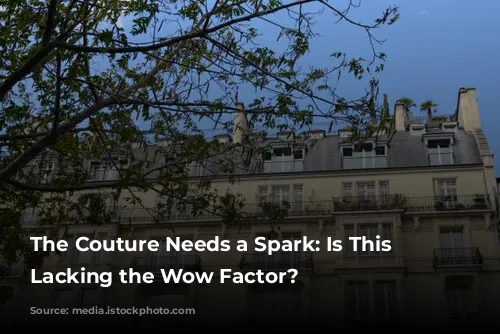 The Couture Needs a Spark: Is This Season Lacking the Wow Factor?